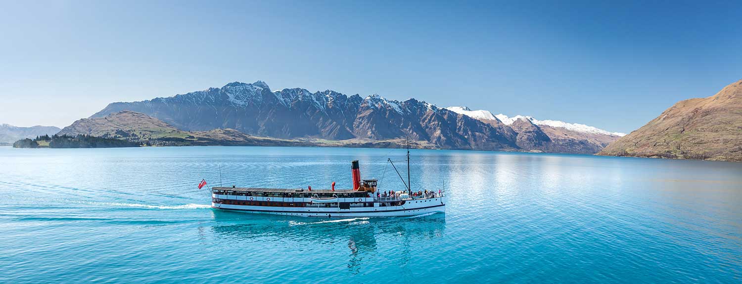 TSS Earnslaw - one of Queenstown's most iconic experiences